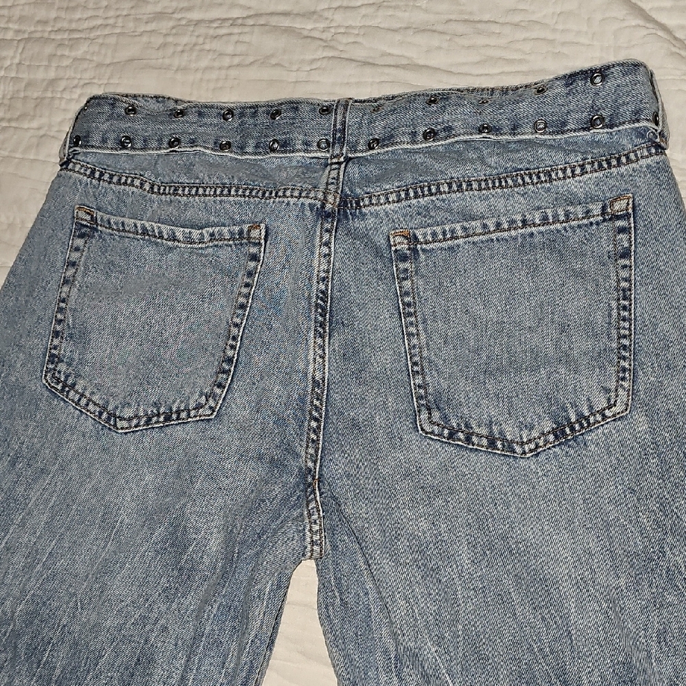 Aeropostale Light Blue Denim Pants - Picture 6 of 7